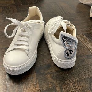 SOPHIA WEBSTER BUTTERFLY SNEAKERS